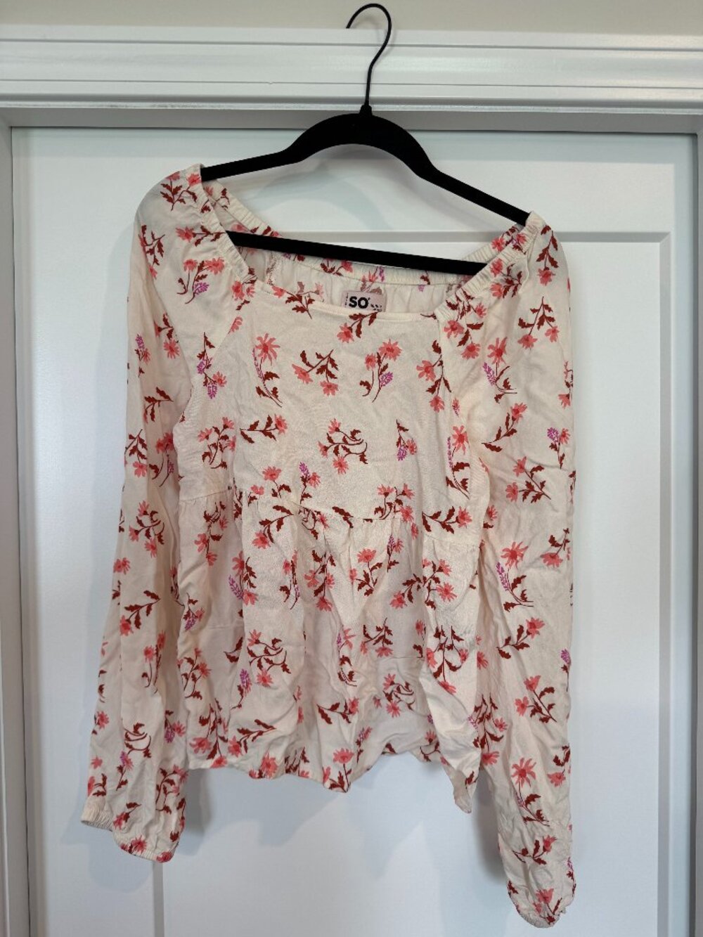 Girls' Long-sleeved Blouse